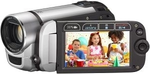 Canon FS 306 Zilver inkl. Tas en 4GB kaart