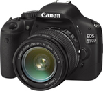 Canon EOS 550D + EF-S 18-55 IS Kit