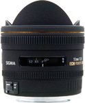 Sigma 10mm F2,8 EX DC HSM Fisheye Sigma