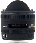 Sigma 10mm F2,8 EX DC HSM Fisheye Sony