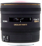 Sigma 4.5mm F2.8 EX DC Circular Fisheye HSM Sony