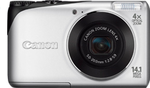 Canon PowerShot A 2200 Zilver