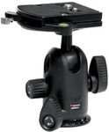 Manfrotto Midi Ball Head met 410 PL              498 RC 4