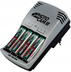 Ansmann Photo Cam III Set incl. 2850 mAh Accu's