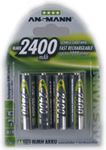 1x2 Ansmann Accu NiMh Mignon 2400 mAh Photo