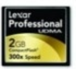 Lexar CF Pro 300X 2GB