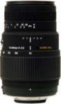 Sigma 70-300mm F4-5.6 DG MACRO Sony
