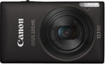 Canon IXUS 220 HS Zwart