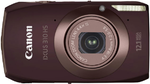 Canon IXUS 310 HS braun