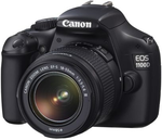 Canon EOS 1100 D Kit + EF-S 18-55 IS II