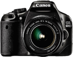 Canon EOS 600 D Kit + EF-S 18-55 mm IS II