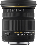 Sigma 18-50mm f/2,8 DC EX Macro Sigma