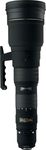 Sigma 300-800mm f/5.6 EX APO DG HSM AF IF Nikon