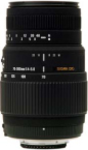Sigma 70-300mm F4-5.6 DG MACRO Nikon