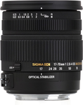 Sigma 17-70mm f/2.8-4 DC Macro OS HSM Sony