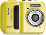 Kodak EasyShare C 123 sport Geel