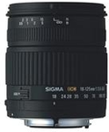 Sigma 18-125mm f/3.8-5.6 DC OS HSM Sigma