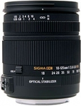 Sigma 18-125mm f/3.8-5.6 DC OS HSM Pentax