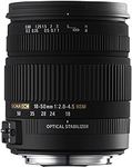Sigma 18-50mm f/2.8-4.5 DC OS HSM CANON