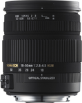 Sigma 18-50mm F2.8-4.5 DC OS HSM Sigma