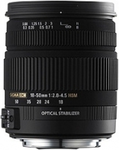 Sigma 18-50mm f/2.8-4.5 DC OS HSM PENTAX