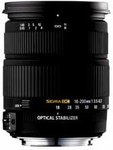 Sigma 18-250mm F3.5-6.3 DC OS HSM Sigma