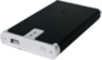 KÖNIG 2.5" LEDERLOOK S-ATA HDD BEHUIZING 
