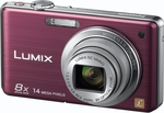 Panasonic Lumix DMC-FS 30 Paars
