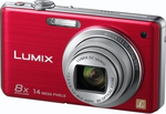 Panasonic Lumix DMC-FS 33 Rood