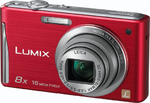 Panasonic Lumix DMC-FS 37 Rood