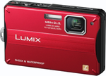 Panasonic Lumix DMC-FT 10 Rood