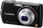 Panasonic Lumix DMC-FX 70 Zwart