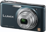 Panasonic Lumix DMC-FX 77 Blauw