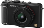 Panasonic Lumix DMC-LX 3 Zwart