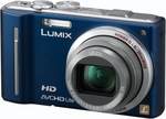 Panasonic Lumix DMC-TZ10 Blauw