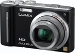 Panasonic Lumix DMC-TZ10 Zwart