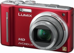 Panasonic Lumix DMC-TZ10 Rood