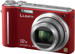 Panasonic DMC-TZ7 Rood