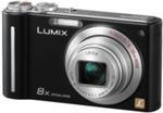 Panasonic Lumix DMC-ZX1 schwarz