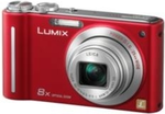 Panasonic Lumix DMC-ZX1 rood