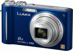 Panasonic Lumix DMC-ZX3 Blauw