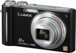 Panasonic Lumix DMC-ZX3 Zwart