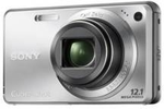 Sony DSC-W290 Silver