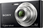 Sony DSC-W 320 Zwart