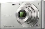 Sony DSC-W 320 Zilver