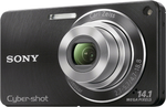 Sony DSC-W 350 Zwart