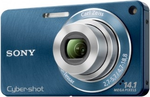 Sony DSC-W 350 Blauw
