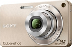 Sony DSC-W 350 Goud