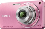 Sony DSC-W 350 Roze
