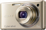Sony DSC-W 380 Goud